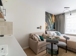 Квартира студия люкс