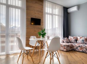 Апартаменты с Видом на Горы и Рассвет