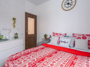 Апартаменты Охта Adventure с Двумя Спальнями