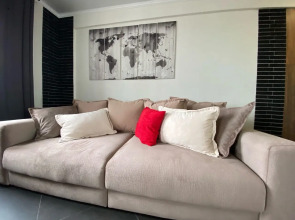 Апартаменты Стильная студия на 24 этаже Высота