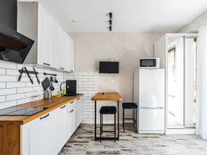 Квартира студия с террасой и видом на горы Я на море