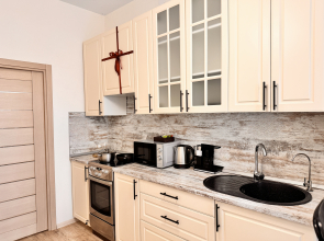 Квартира Atmosfera sna у Аквапарка в доме волна