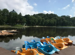 Апартаменты Кайрос с балконом