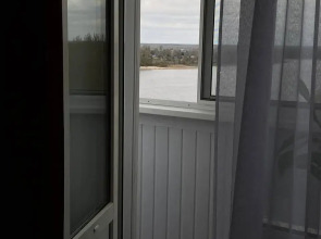 Квартира Трехкомнатная квартира с видом на Волгу