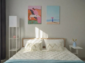 Квартира формата евродвушки с дизайнерским ремонтом