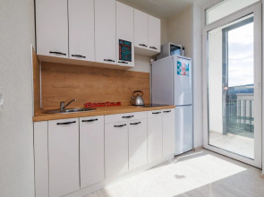 Апартаменты Dayker City Apartments Студия у Аквапарка