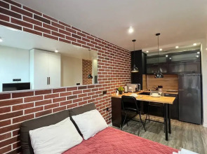 Апартаменты Botanic Blue Lucky Room у Метро Владыкино