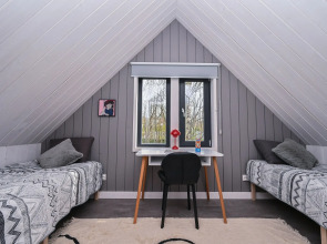 Барнхаус ЗвенДзен Mix 78 black Кики и Зизи