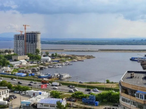 Квартира Guru с Видом на Амур в Центре Города