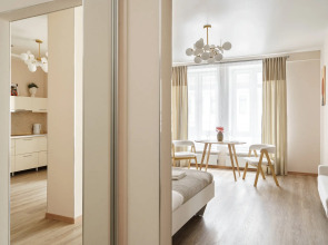 Апартаменты на Белинского by Uloo