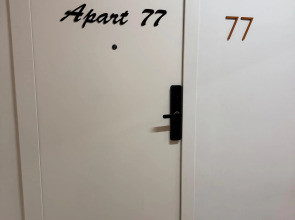 Апартаменты Apart 77 Art