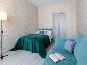 Квартира SleepNSK Просторная двухкомнатная около Аквапарка