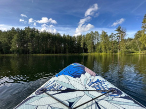 Частный дом загородный с баней на дровах