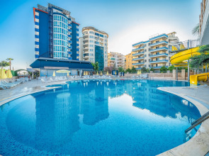 Отель Arsi Blue Beach Hotel