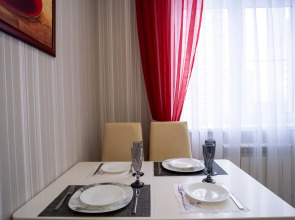 Апартаменты трехкомнатные в центральном районе города