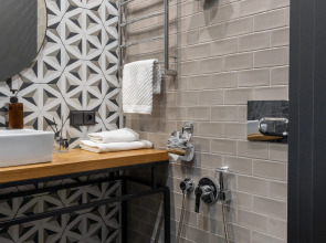 Апартаменты Apart104 с Видом и Выходом на Набережную реки Фонтанки (109)