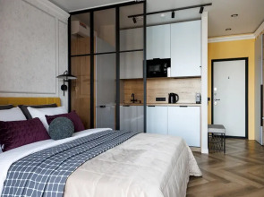 Апартаменты Relax View | Rasko home | c красивым ночным видом с высоты полета птиц