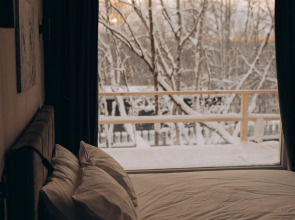 Частный дом Домики в лесу всего в 6 км от города