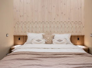 Апартаменты Top Rooms Дизайнерские Эко-Апартаменты с Камином Маяковская Патриаршие Пруды