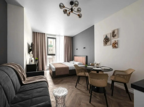 Апартаменты Knokey Павелецкая Четырёхместные