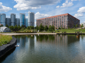 Апартаменты Lalapart Urban Loft с характером в ЖК Лайнер