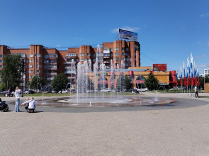 Квартира в центре города с новым ремонтом