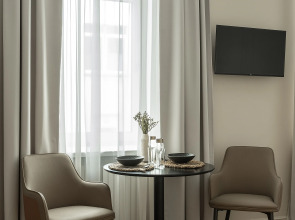 Апартаменты MeriDi aparts Бельгийский Шоколад