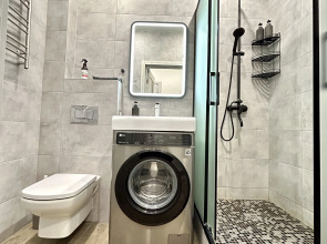 Апартаменты FSF Шикарные В Географическом Центре