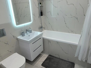 Апартаменты Новые уютные недалеко от центра