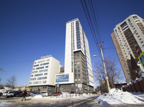 Апартаменты Jet Life в ЖК Парк Резиденс у метро Октябрьская