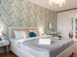 Квартира GM Apartments Четверка с панорамным видом на Москву