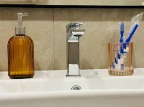 Апартаменты Студия Улучшенная с Видом на Город ЖК Метрополия Башня Афины