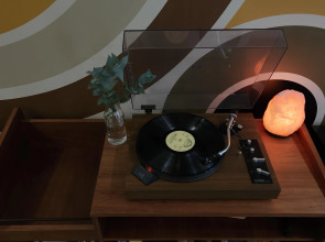 Апартаменты Mid-Century Modern Home