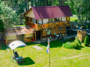 Гостевой дом Коттедж Манжерок