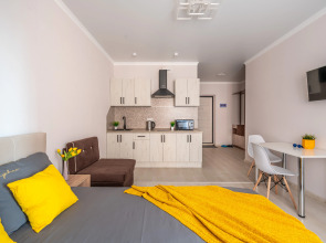 Апартаменты SunRеntаl (СанРентал) на бульваре Комарова 1Е строение 6