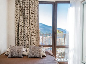 Квартира студия 21 с видом на горы