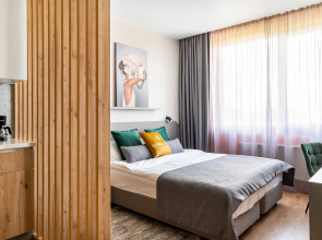 GLOBALSTAY Новая Студия 5 Мин до Метро Автово