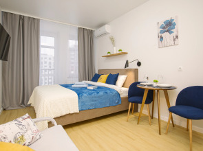 Апартаменты Сердце Ярославля Лазурь 2