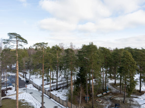 Апартаменты с Бассейном на Берегу Финского Залива в Зеленогорске