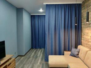 Квартира Просторные стильные апартаменты в центре с супер видом