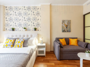 Апартаменты  RentPlaza на Улице Революционной-Центр