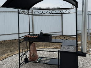 Частный дом Барнхауз с баней