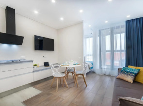 Апартаменты 223 Art Aparts на Ходынском бульваре 20А