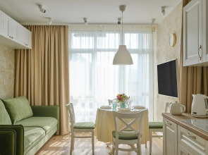 Квартира Светлая квартира на Гайдара