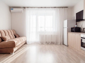 Апартаменты Панорама Евродвушка на Овчинникова 18Б