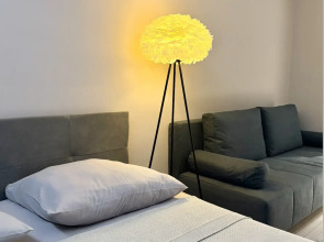 Квартира с Современным Ремонтом со Своей Закрытой Территорией