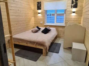 Гостевой дом с сауной и купелью вблизи реки и озера Ладоги Лисий берег