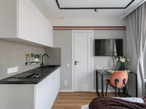 Апартаменты 102-3 Full House в ЖК Мята