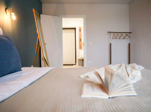 Квартира Apart Royal Хижина Художника-Место, Где Искусство Становится Реальностью