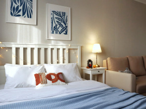 Квартира c кондиционером в стиле сканди